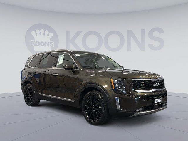 2022 Kia Telluride SX