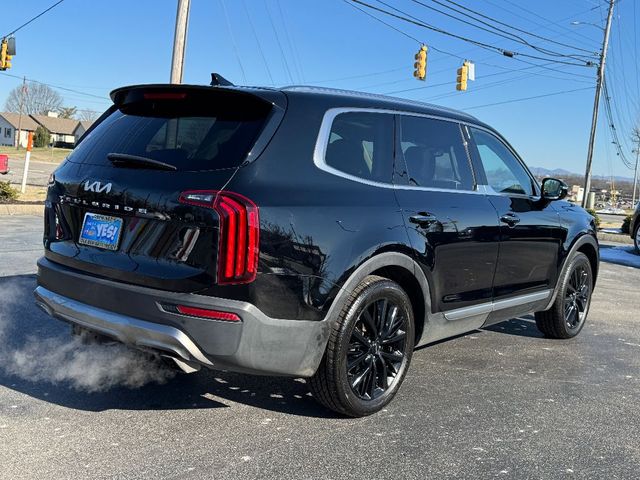 2022 Kia Telluride SX