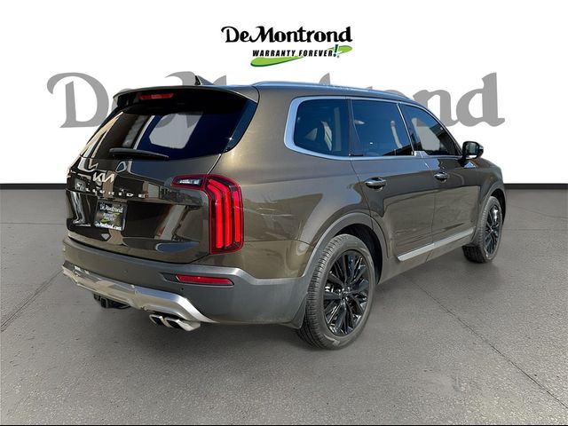 2022 Kia Telluride SX