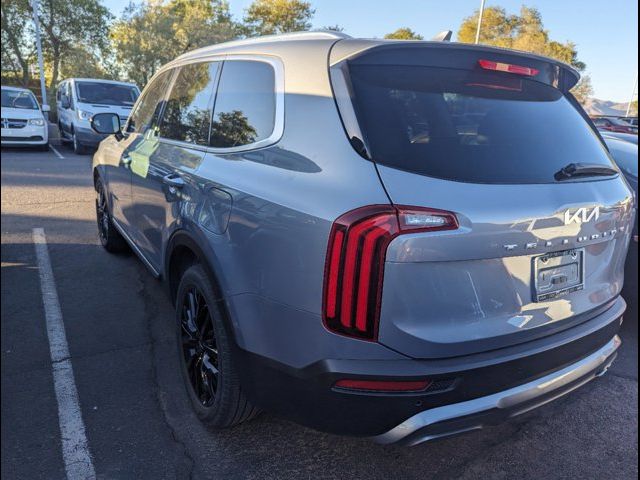 2022 Kia Telluride SX