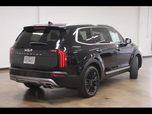 2022 Kia Telluride SX