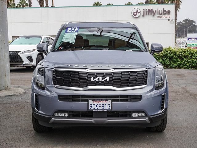 2022 Kia Telluride SX