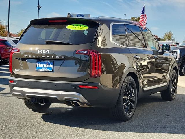 2022 Kia Telluride SX