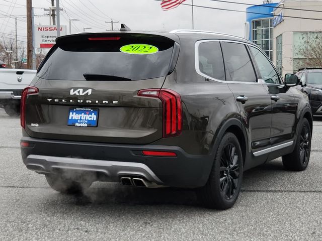 2022 Kia Telluride SX