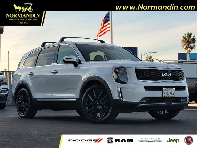 2022 Kia Telluride SX