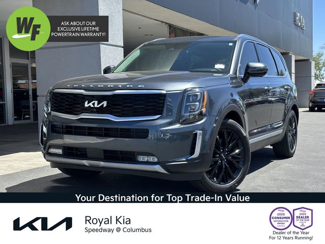 2022 Kia Telluride SX