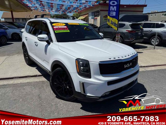 2022 Kia Telluride SX