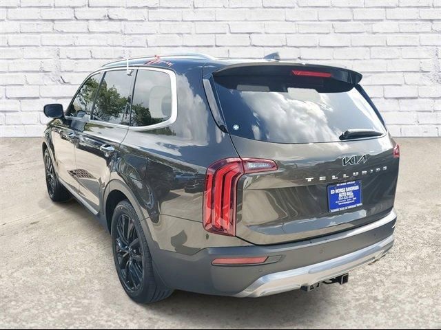 2022 Kia Telluride SX