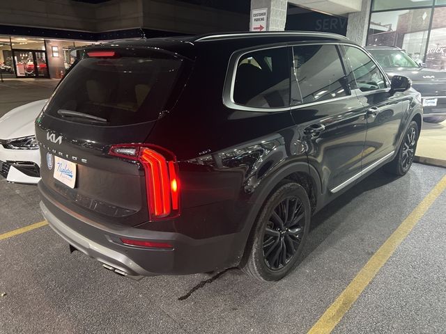 2022 Kia Telluride SX