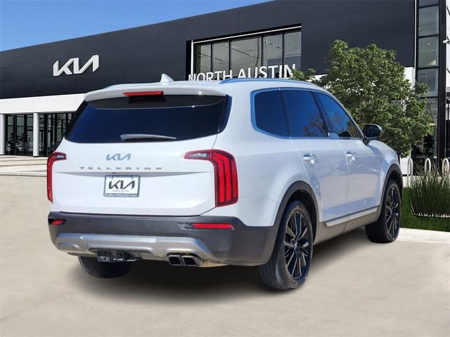 2022 Kia Telluride SX