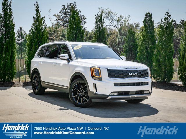 2022 Kia Telluride SX