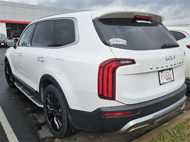 2022 Kia Telluride SX