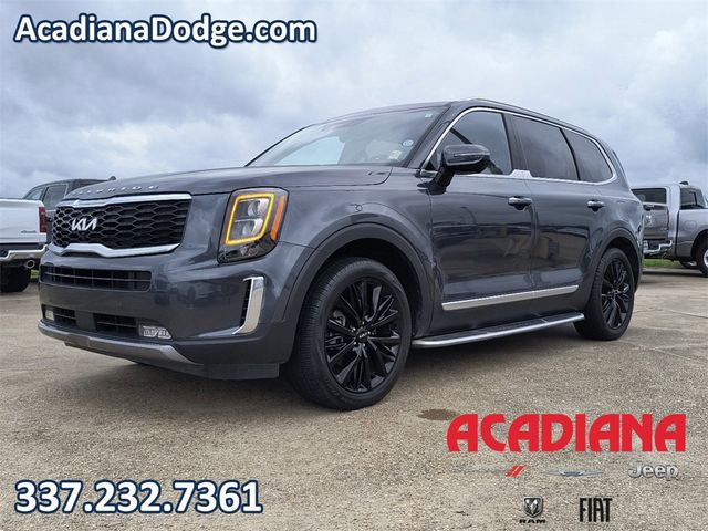 2022 Kia Telluride SX