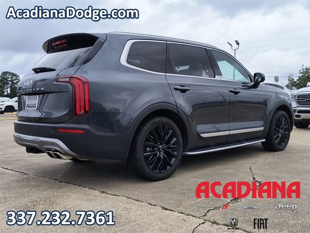 2022 Kia Telluride SX