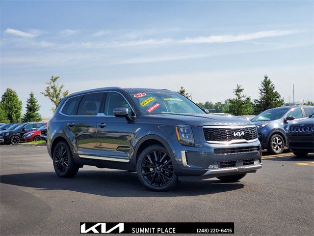 2022 Kia Telluride SX