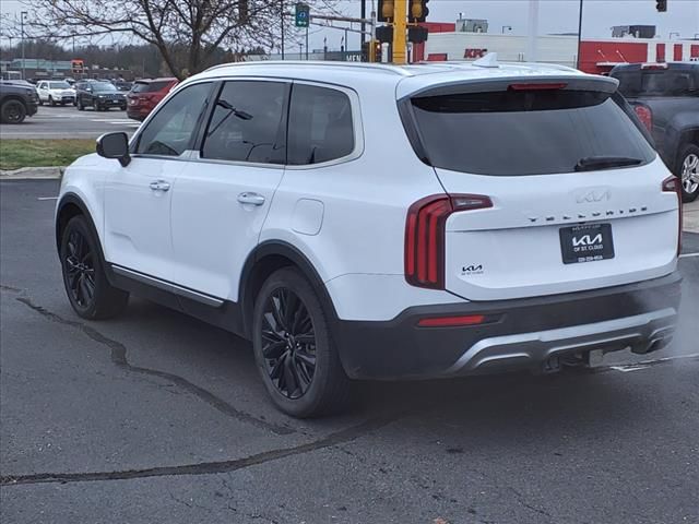 2022 Kia Telluride SX