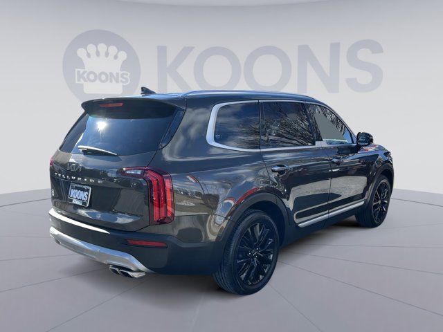 2022 Kia Telluride SX