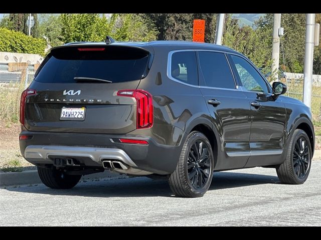 2022 Kia Telluride SX