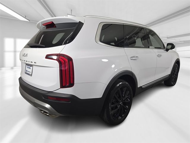 2022 Kia Telluride SX