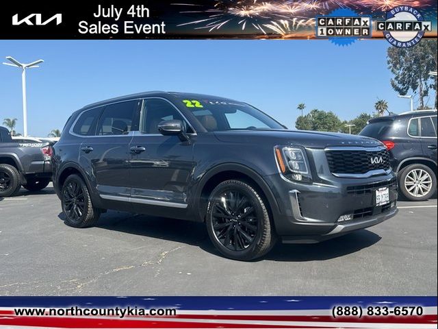 2022 Kia Telluride SX