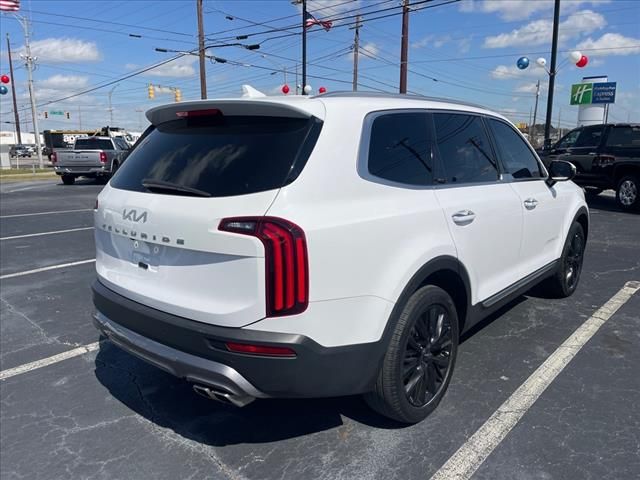 2022 Kia Telluride SX