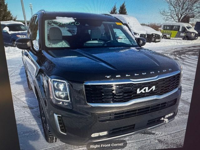 2022 Kia Telluride SX