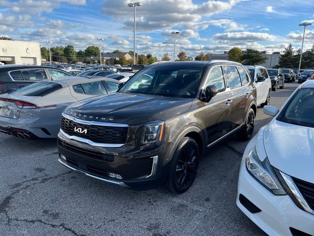 2022 Kia Telluride SX