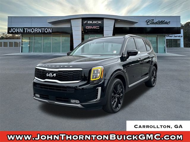 2022 Kia Telluride SX