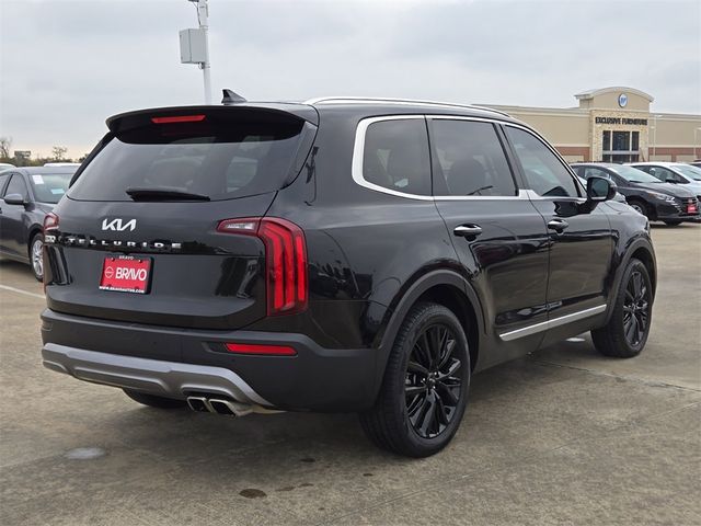 2022 Kia Telluride SX