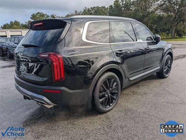 2022 Kia Telluride SX