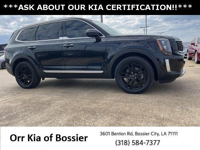 2022 Kia Telluride SX