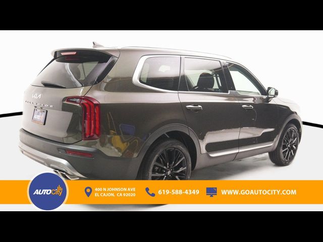 2022 Kia Telluride SX