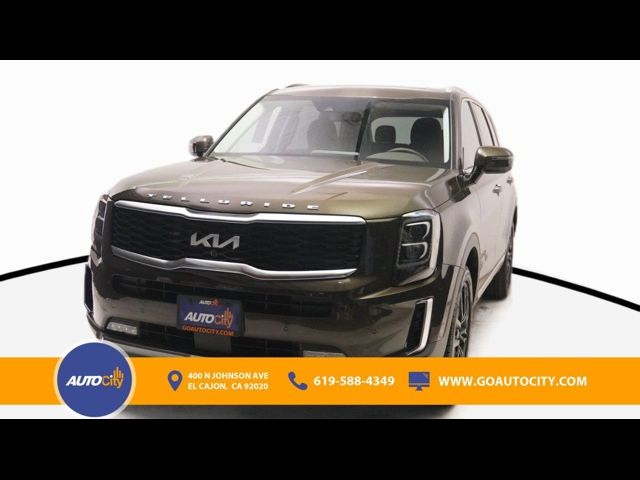 2022 Kia Telluride SX