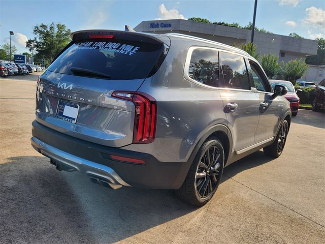 2022 Kia Telluride SX