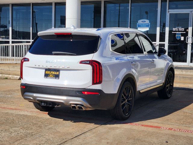 2022 Kia Telluride SX