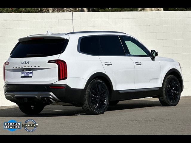 2022 Kia Telluride SX