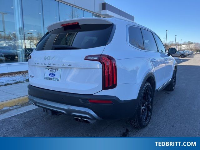 2022 Kia Telluride SX