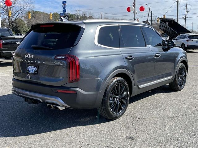 2022 Kia Telluride SX