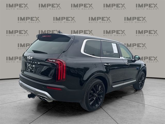 2022 Kia Telluride SX