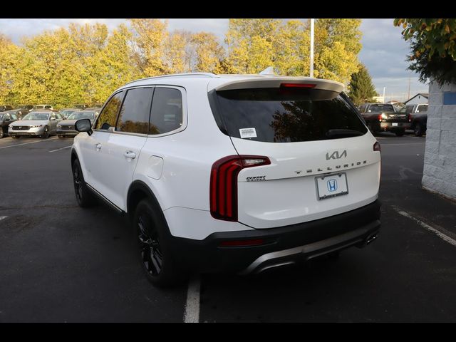 2022 Kia Telluride SX