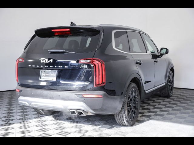 2022 Kia Telluride SX