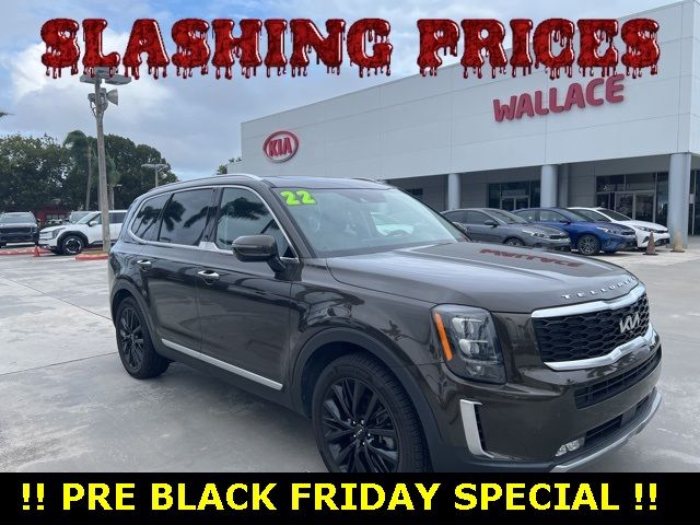 2022 Kia Telluride SX