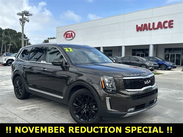 2022 Kia Telluride SX