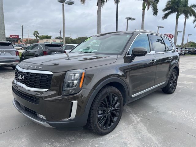 2022 Kia Telluride SX