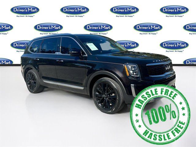 2022 Kia Telluride SX