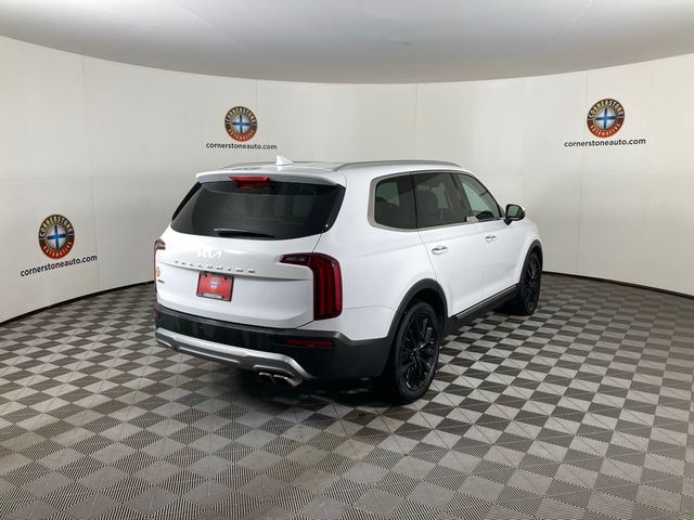 2022 Kia Telluride SX