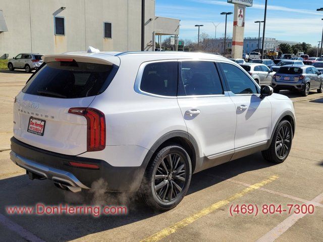2022 Kia Telluride SX