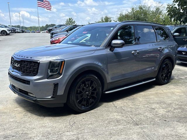 2022 Kia Telluride SX