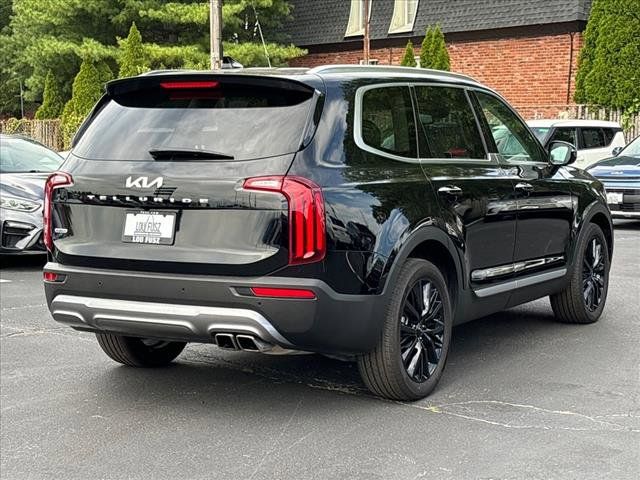 2022 Kia Telluride SX