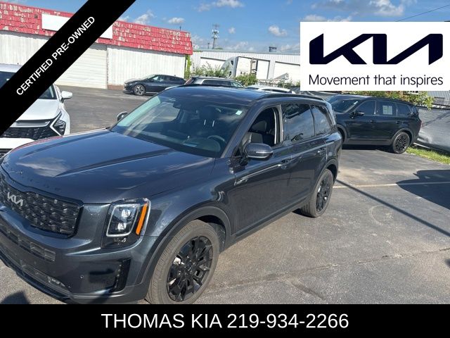 2022 Kia Telluride SX